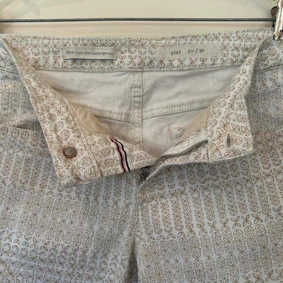 NEW (NWOT) Anthropologie Pilcro and the Letterpress Morocco Stet Jeans sz 30 - Picture 10 of 16